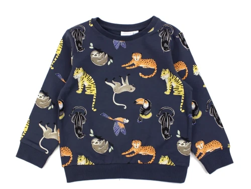 Name It india ink printet sweatshirt